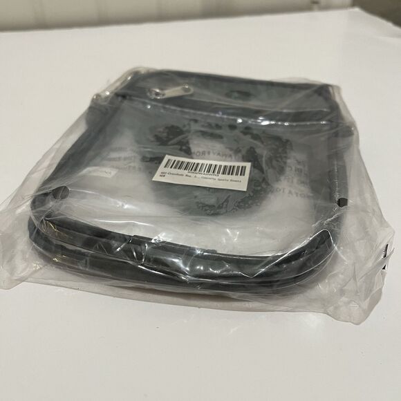 Womens Clear Crossbody Bag Stadium Sports Concert Purse 7X6" Adjustable Strap - Picture 6 of 6